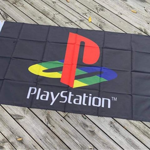 PlayStation flagg