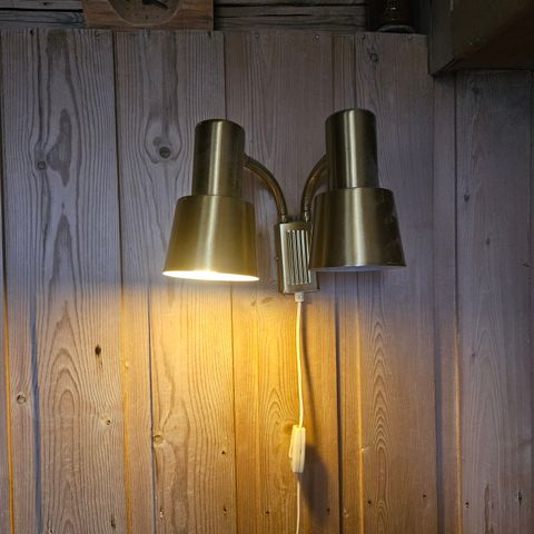 Vintage vegglampe