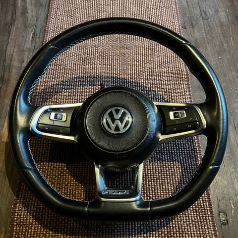 VW Golf R ratt