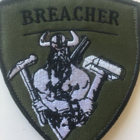 MARINEJEGERKOMMANDOEN "Breacher" Patch