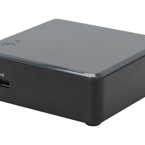 Intel Next Unit of Computing (NUC) - "mini-PC" - alt du trenger i en liten boks