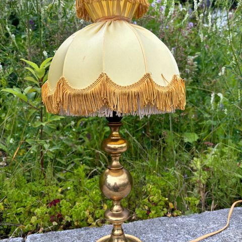 Vintage bordlampe | Dansk design fra 60/70-tallet | Retro