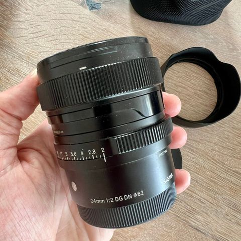 Sigma 24mm f/2 DG DN Contemporary Sony fullformat mount