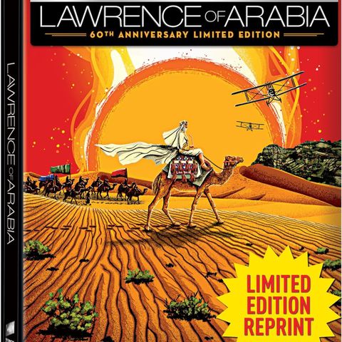 Lawrence of Arabia: 60th Anniv Limited Edition Steelbook 4K