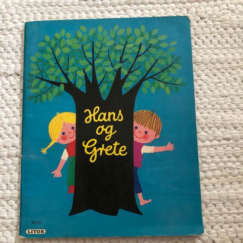 Litor Hans og Grete pocket bok (hentes/sendes)