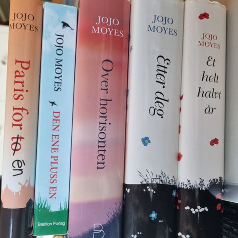 Jojo Moyes bøker