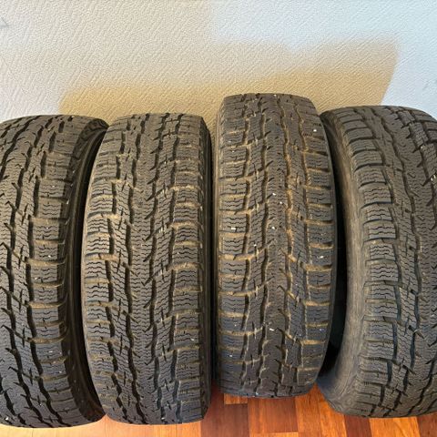 Nesten nye Hakkapeliitta CR3 205/65R/16C 107/105R vinterdekk 4stk