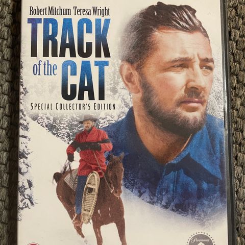 [DVD] Track of The Cat - 1954 (norsk tekst)