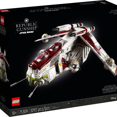 Lego 75309 Star Wars UCS Republic Gunship
