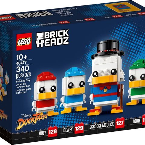 Lego Brickheadz 40477 Duck Tales