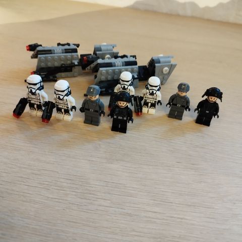 75207 LEGO Star Wars Solo Imperial Patrol Battle Pack