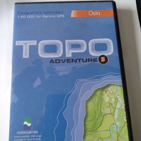 Garmin Topo Adventure 3 - OSLO