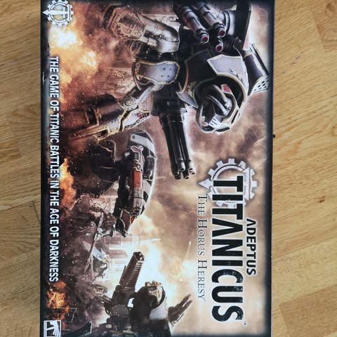 Adeptus Titanicus