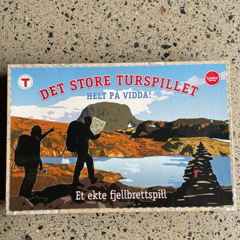 DNT, det store turspillet