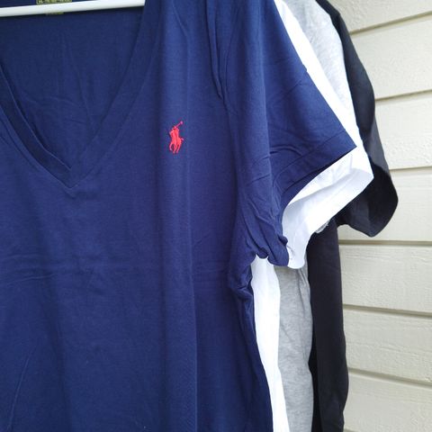 4 X Polo Ralph Lauren short sleeve tshirts