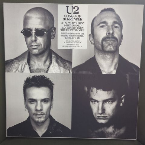 U2 - Songs of Surrender
