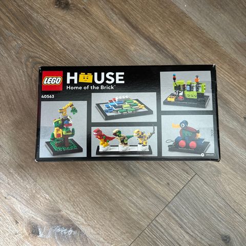 Lego - House home of the brick minnesett
