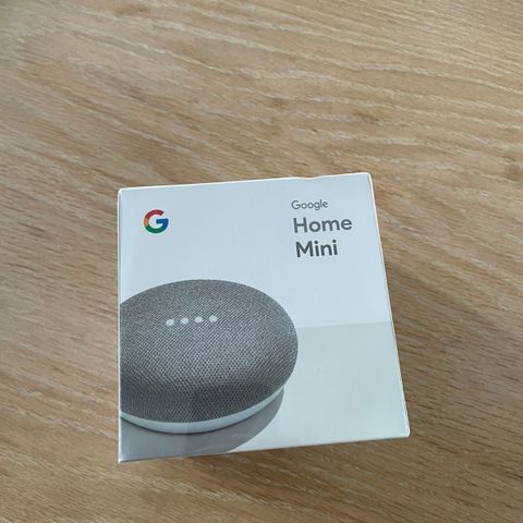 Google Home Mini