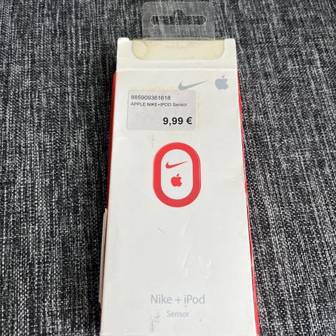 Nike + iPod sensor