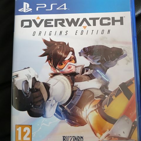 PS4 SPILL OVERWATCH ORIGINS EDITION