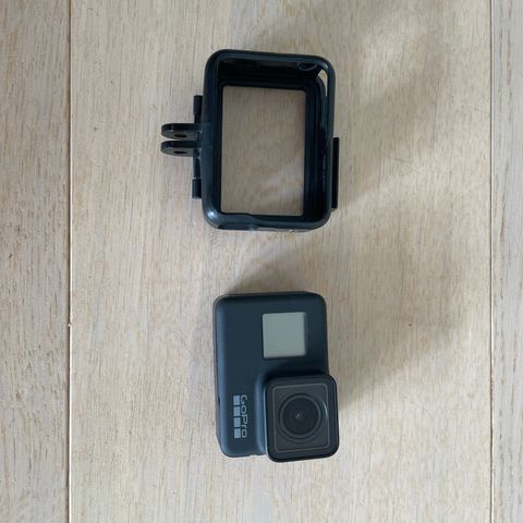 GOPRO HERO 7 BLACK (brukt to ganger)