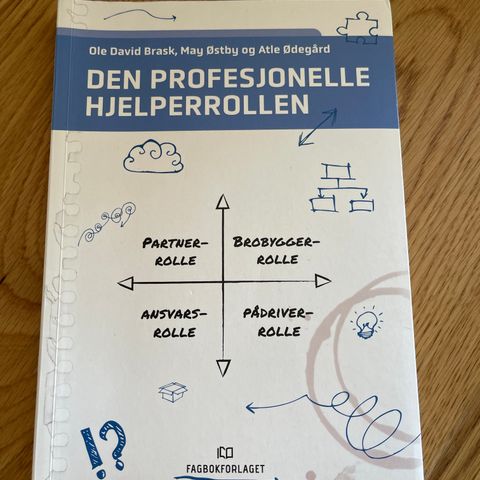 Den profesjonelle hjelperollen