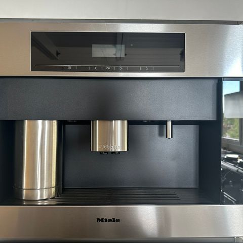 Miele CVA 5060 build-in kaffemaskin selges