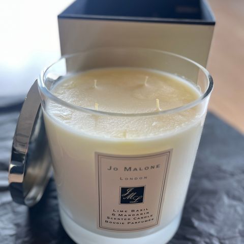 Luksus Duftlys, Jo Malone London Deluxe Candle. -  Nisjeprodukt-