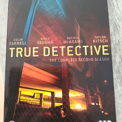 True detective, sesong 2, DVD