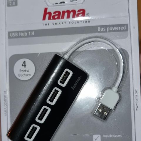 Usb 1:4 HUB