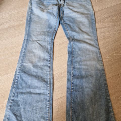 Jeans Slengbukse