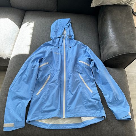 Bergans Nesset Jacket, skalljakke dame.Brukt 1 gang