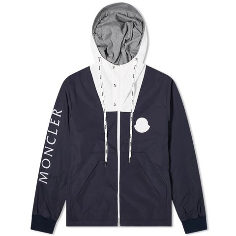 MONCLER CHABAT REVERSIBLE HOODED JACKET