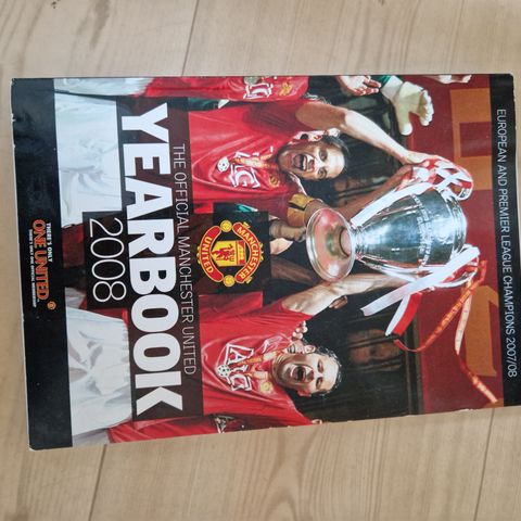 Manchester United Årbok / Yearbook 2008