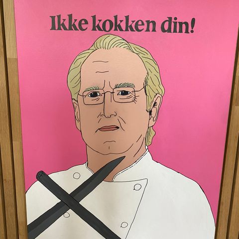 EYVIND HELLSTRØM                  «Ikke kokken din»