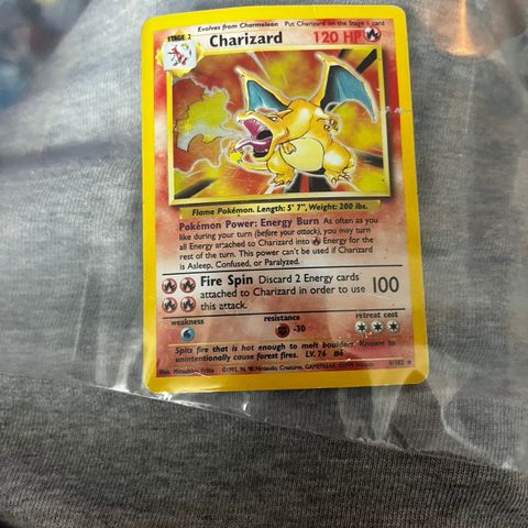 Charizard holo #6