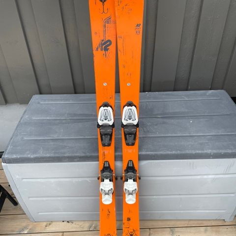 139 cm Twin tip ski