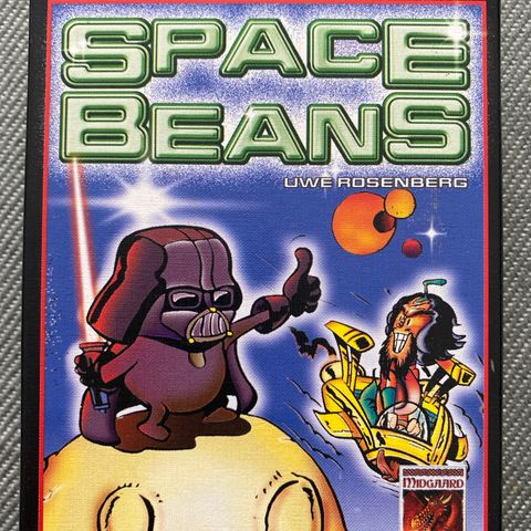 SPACE BEANS - KORTSPILL - Som ny!