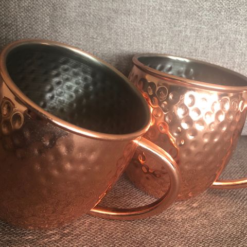 Moscow mule kopper