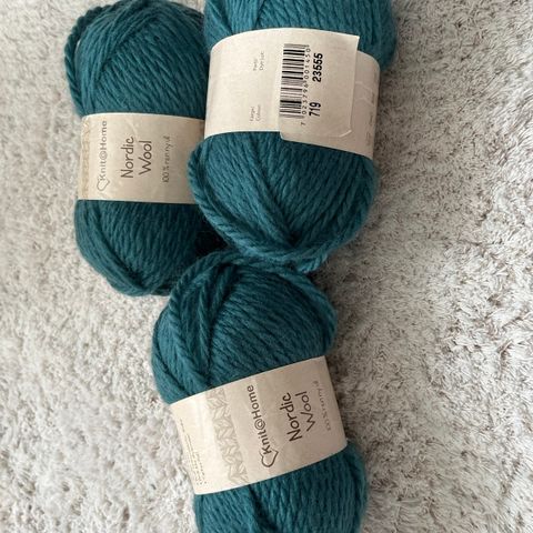 Nordic Wool - 100% ull garn