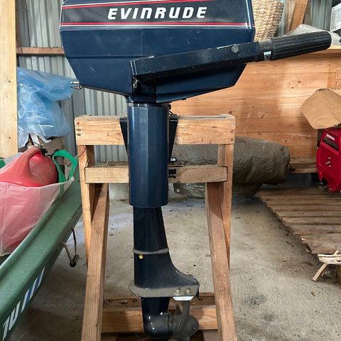 Påhengsmotor Evinrude 4 hk (reservert)