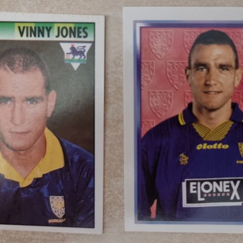 Vinny Jones Wimbledon fotballmerker