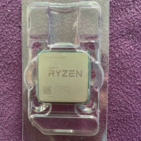 Ryzen 5 1600