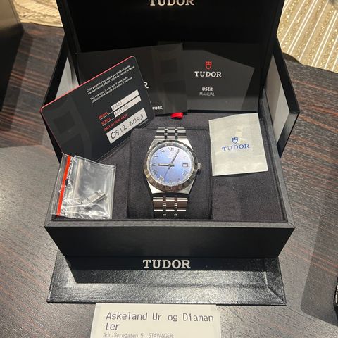 Tudor Royal  38