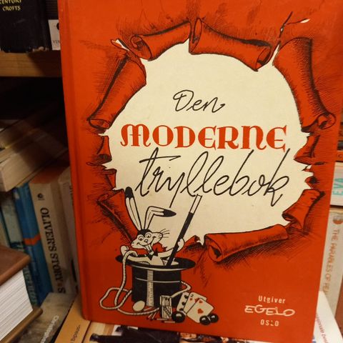 DEN MODERNE TRYLLEBOK