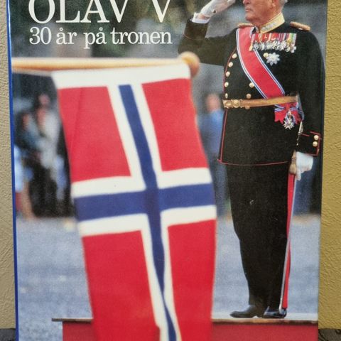 Olav V- 30 år på tronen🌺