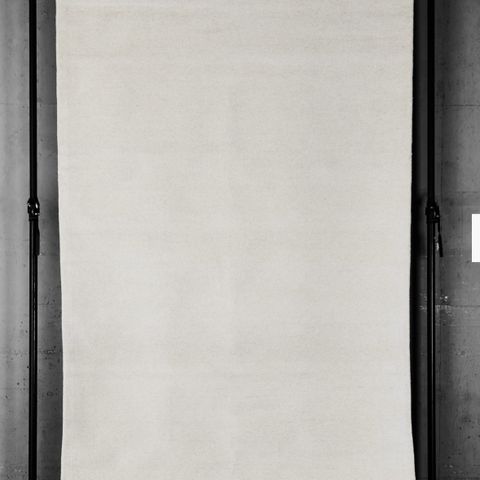 Solid Wool Teppe - Platinum White fra Nordiska Galleriet