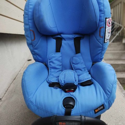 Be safe izikidX2 size isofix bilsete.