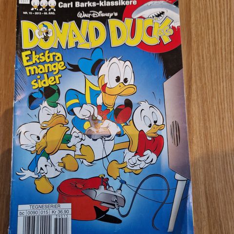 Donald duck, nr 15, 2013