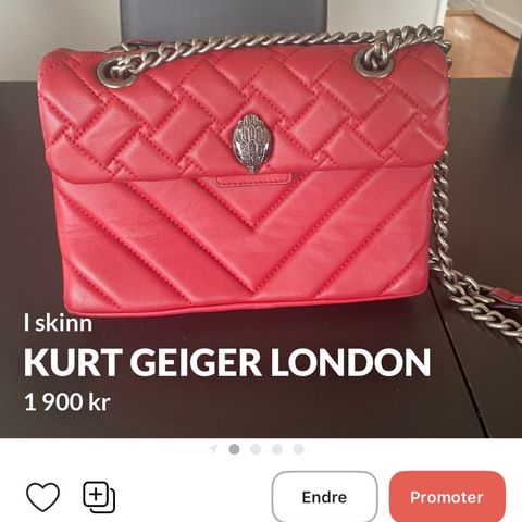 Kurt Geiger London veske